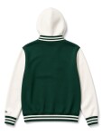 New Era Pánská bunda Green Bay Packers NFL Letterman Hooded Velikost: S