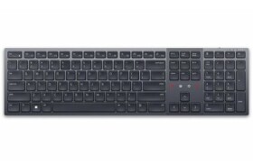 DELL KB900 DE černo-šedá / Bezdrátová klávesnice / DE / QWERTZ / USB / Bluetooth (580-BBDP)