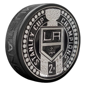 Mustang Puk Los Angeles Kings NHL Stanley Cup Dynasty Puck Design Trimflexx