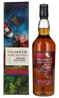 Talisker PORT RUIGHE Single Malt Scotch Whisky 45,8% 0,7 l (tuba)