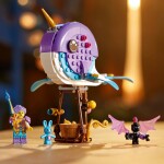 LEGO® DREAMZzz™ 71472 Izzie její horkovzdušný balón ?ve tvaru narvala