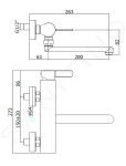 Nion Sprchové dveře pivotové dvoukřídlé L/P, 800 mm, Jika perla Glass, stříbrná/transparentní sklo H2562N10006681