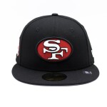 New Era Pánská kšiltovka San Francisco 49ers NFL Super Bowl XXIV 59FIFTY Fitted Velikost: 7 1/4