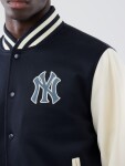 New Era Pánská bunda New York Yankees MLB Varsity Jersey Bomber Velikost: XL