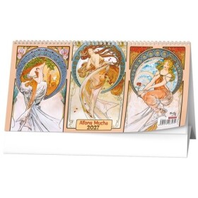 Stolní čtrnáctidenní kalendář Alfons Mucha 2027