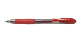 PILOT Roller Gelové pero / 0,7mm / červená (BL-G2-7-R)