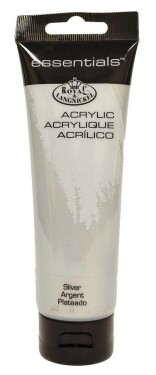 Royal & Langnickel Akrylová barva 120ml SILVER