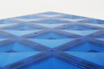Connetix Connetix Tiles - Magnetické Základny Duhová Blue & Green 2 ks