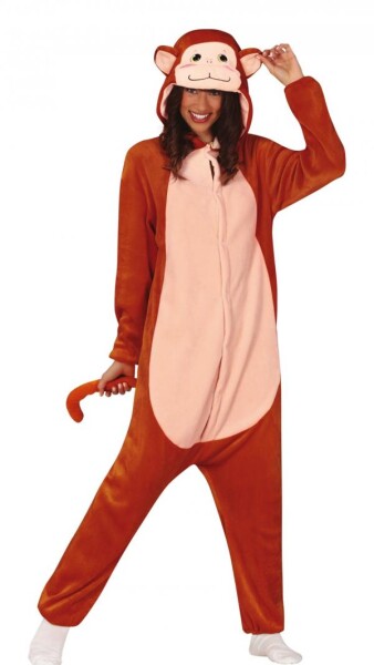 Joke21 Kostým - Opice Velikost: L