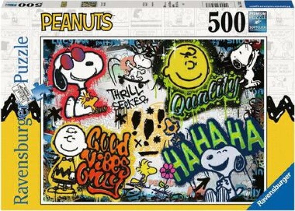 Ravensburger Peanuts: Snoopy - Graffiti