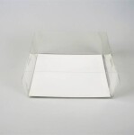 Cake Star Cake Star Plastový box na dort nebo dezerty (24 x 21 x 10 cm)