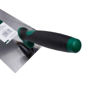 Lžíce trapézová, 180 mm uhlíková ocel, dvoukomponentní rukojeť, STALCO