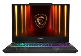 MSI Cyborg 15 B13WFKG-625XPL černá / Herní notebook / 15.6" FHD 144Hz / Intel Core i5-13420H / 16GB DDR5 / 512GB SSD (B13WFKG-625XPL)