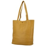 Trendy dámský koženkový set kabelek Alisia, žlutý