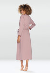 DKaren Housecoat Melissa Powder Pink