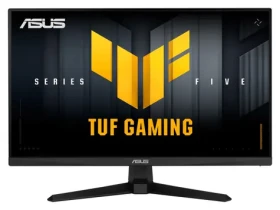 23.8" ASUS TUF Gaming VG249QM5A černá / Monitor / Fast IPS / FHD / 240Hz / 0,3ms / DP+2×HDMI / Repro (90LM0BA0-B01171)