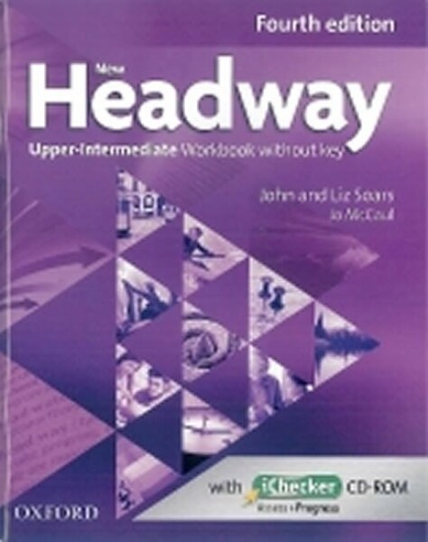 New Headway Upper Intermediate Workbook Without Key with iChecker CD-ROM (4th) - John Soars