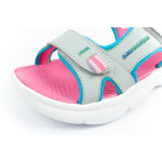 Sandály Skechers Jr 302984L/SLPK