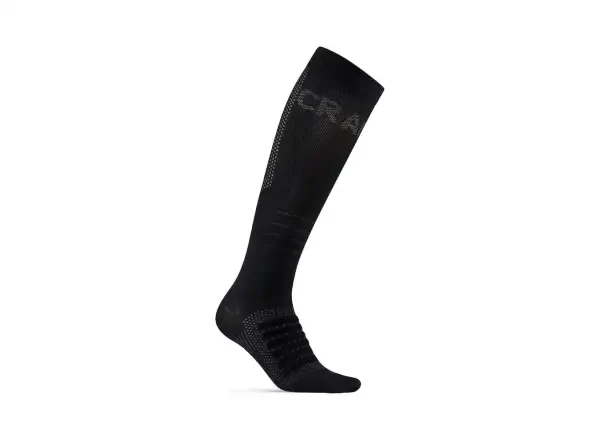 Craft ponožky ADV Dry Compression růžová Černá