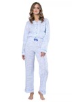 Dámské pyžamo Dominika 1655 LEVEZA