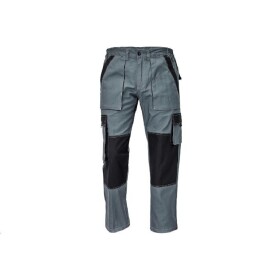Cerva MAX SUMMER kalhoty antracit/černá