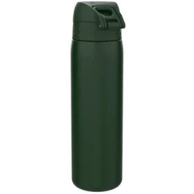 Ion8 Leak Proof Nerezová láhev Dark Green 600 ml (0619098088977)