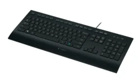 Logitech K280e DE / Klávesnice / USB / DE / černá (920-008669)