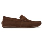 Polobotky Lasocki SPIKE-02M MB Přírodní kůže (useň) - Semiš