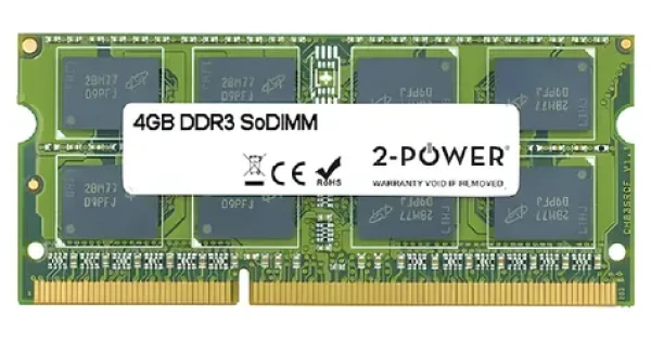 2-Power 4GB / Paměť RAM / DDR3L / 1600 MHz / SO-DIMM / 1,5V/1,35V (MEM0802A)