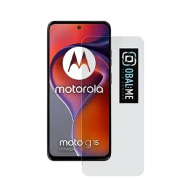 OBAL:ME 2.5D Tvrzené Sklo pro Motorola G15/G15 Power Clear (57983124652)