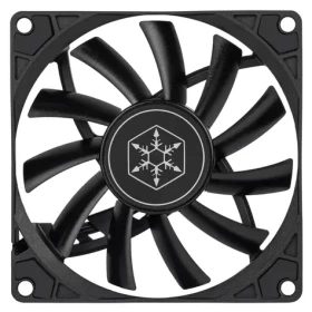 SilverStone Air Slimmer 90 černá / 92mm / Hydraulic Bearing / 32 dB @ 2500 RPM / 45.73 CFM / 4-Pin PWM (SST-AS90B)