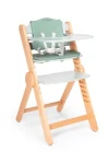 Kidnort Drömmer Jídelní židlička zelená / nosnost do 75 kg (KNKRZ000005)