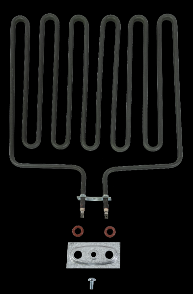 Topné těleso, spirála pro saunová kamna L23, L26, L30, 2500W/230V CZSL-314L