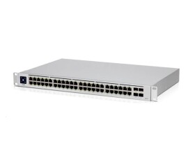 UBNT UniFi Switch USW-48-POE Gen2 [24xGigabit, 32x PoE out 240W, 802.3at/af, 4xSFP, 104Gbps] EDF_1017401