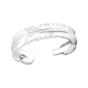 LUNICA Stříbrný prstýnek na nohu PÍRKO 0444