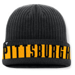 Fanatics Pánská zimní čepice Pittsburgh Penguins NHL A/CAP Beanie Cuff