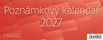 Stolní kalendář 2027 Helma Poznámkový OFFICE