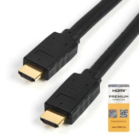 StarTech HDMI kabel černá / High Speed / 4K 60Hz / HDR10 / 5 m (HDMM5MP)