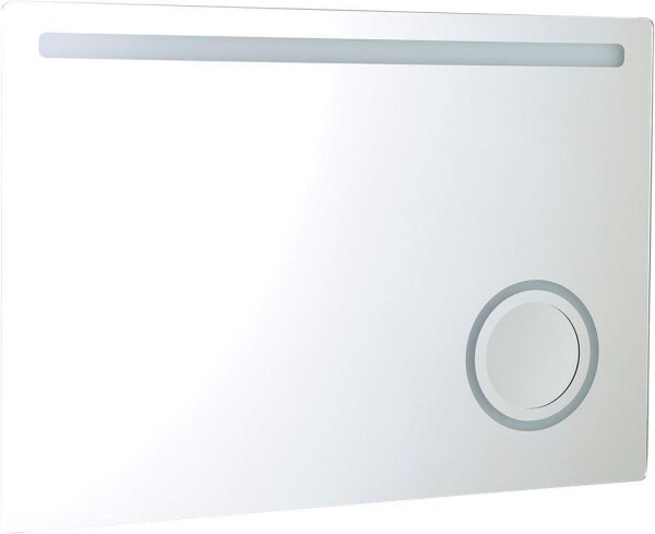 SAPHO - ASTRO zrcadlo s LED osvětlením 100x70cm, kosmetické zrcátko MIRL4