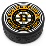 Mustang Puk Boston Bruins NHL Arrow