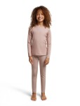 Dětské merino spodky ICEBREAKER Kids 200 Oasis Leggings, Pink Quartz velikost: 12