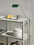 HAY AD345-A638 - HAY Stolní lampa Apex – Pastel Blue, modrá barva