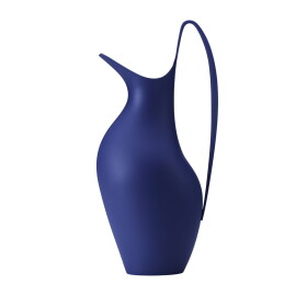 Georg Jensen Džbán Henning Koppel Iconic Blue 0,2 l, stříbrná barva