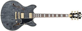 D'Angelico Excel DC Black Dog
