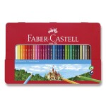 Faber-Castell Pastelky 36ks v plechovém pouzdře (128848)