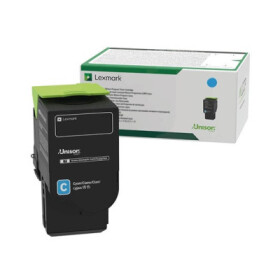 LEXMARK toner azurová pro CS531, CX532 z programu Lexmark return (8 800 str.) - originální EDF_535991