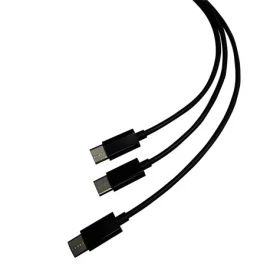 Steelplay USB kabel pro ovladač PS5 černá / Kabel / Nabíjecí / 3 m (JVAPS500003)