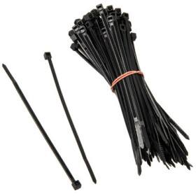 Kolink Sada stahovacích pásků na kabely černá / 2.5mm x 100mm / 100 ks (KL-CT-25100)
