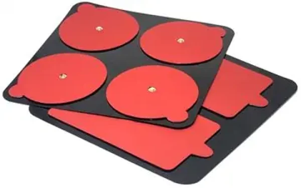 Therabody PowerDot Replacement Pads Gen 2.0 červená PD01923-01