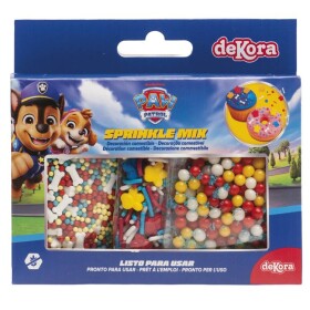 Dortisimo Cukrové zdobení Dekora Tlapková patrola (3 x 23,3 g)